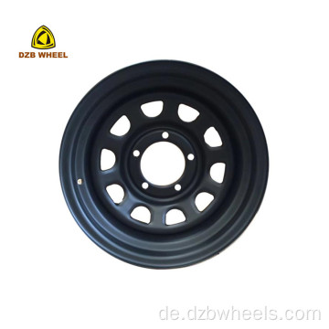 16x8 Black sprach Räder 5x114.3 Offroad